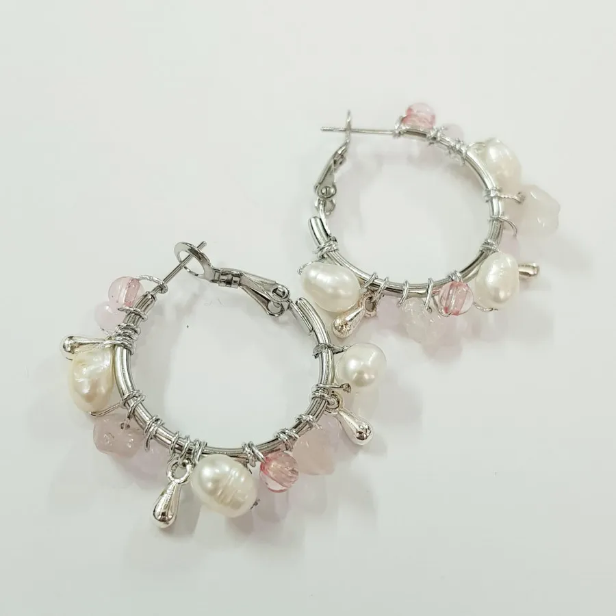 گوشواره مروارید پرورشی