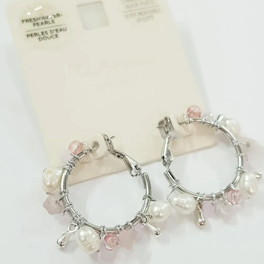 گوشواره مروارید پرورشی