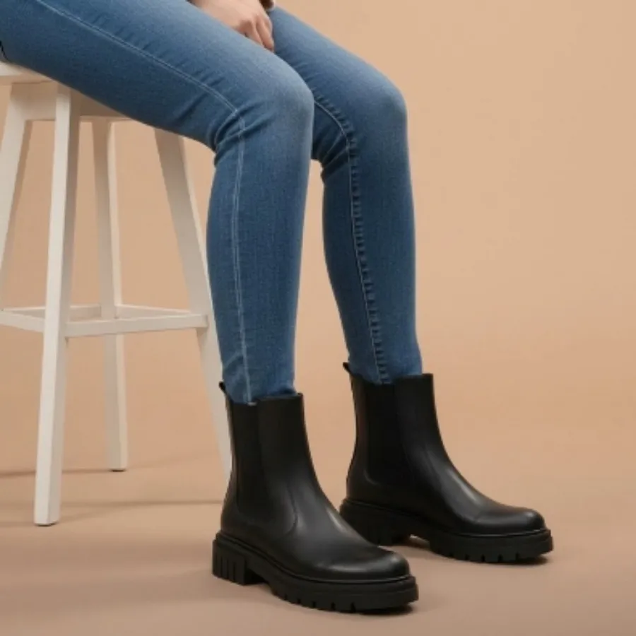 نیم بوت زنانه چلسی