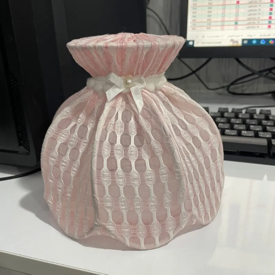 دیوار کوب صورتی ناز