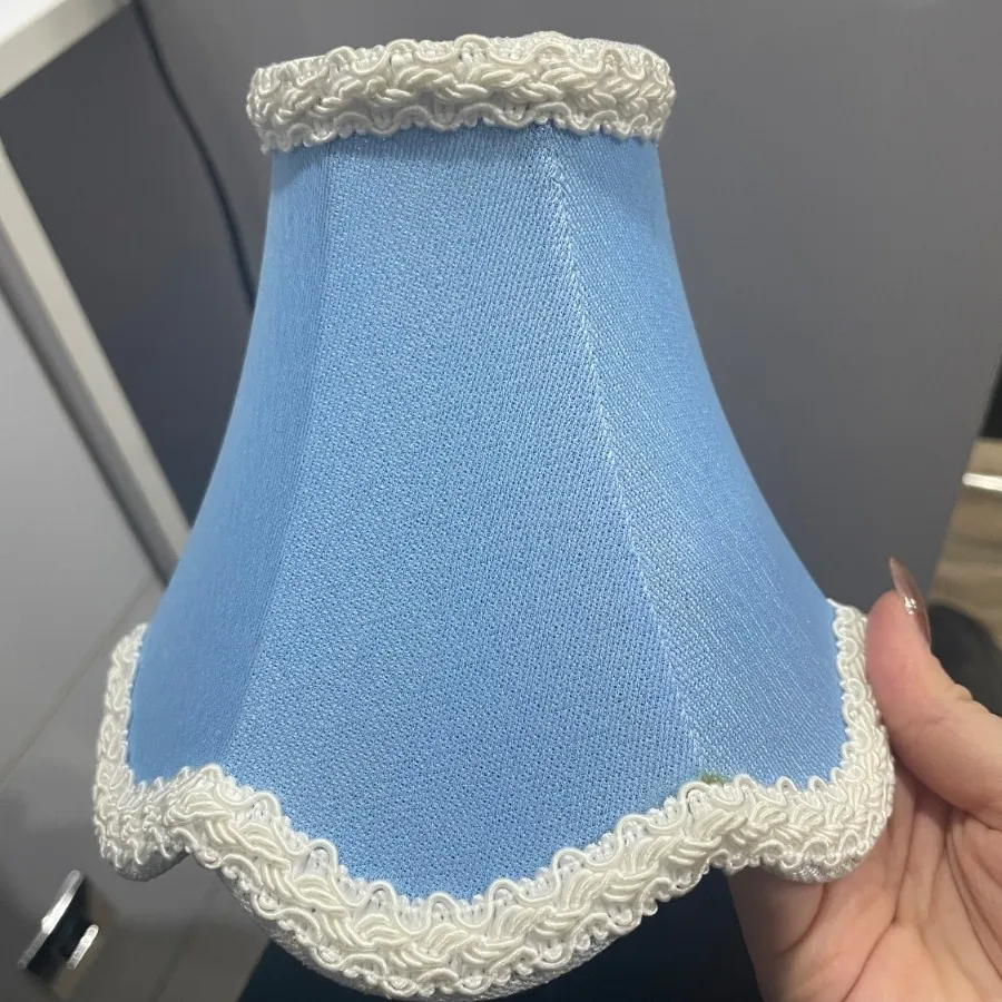 دیوار کوب آبی ناز