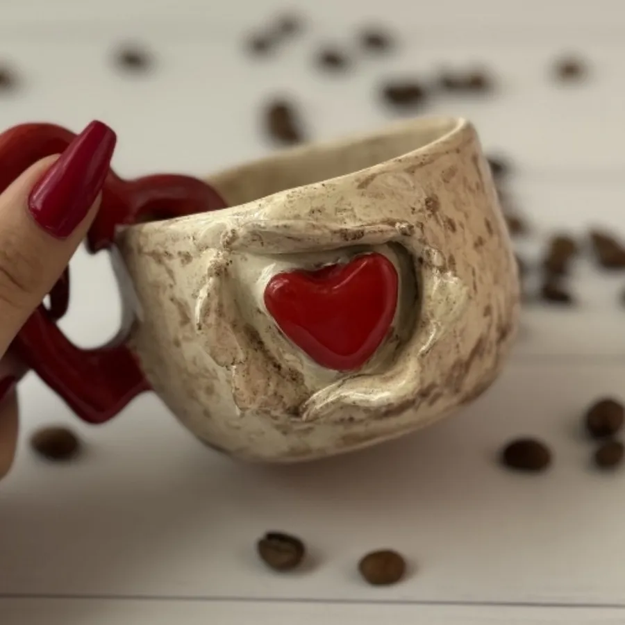 کاپ قهوه دکوری