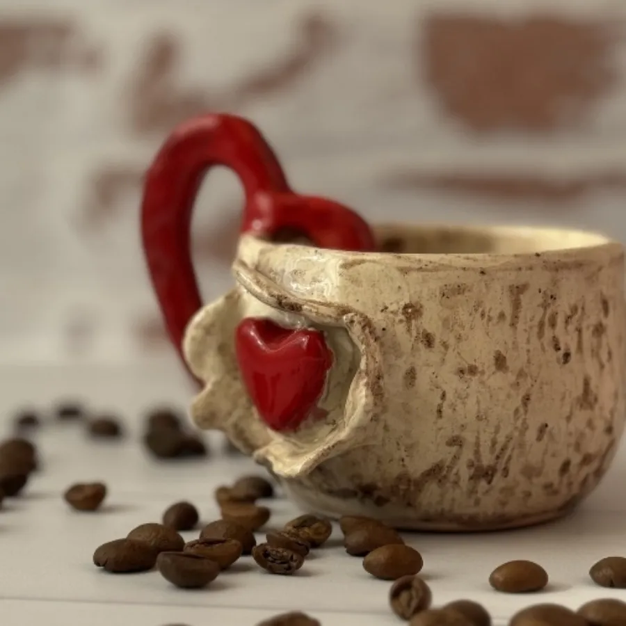 کاپ قهوه دکوری