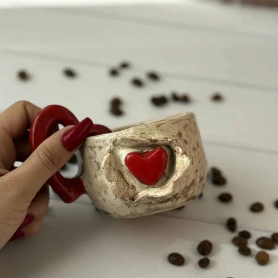 کاپ قهوه دکوری