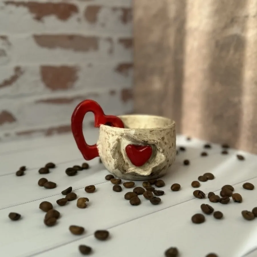 کاپ قهوه دکوری