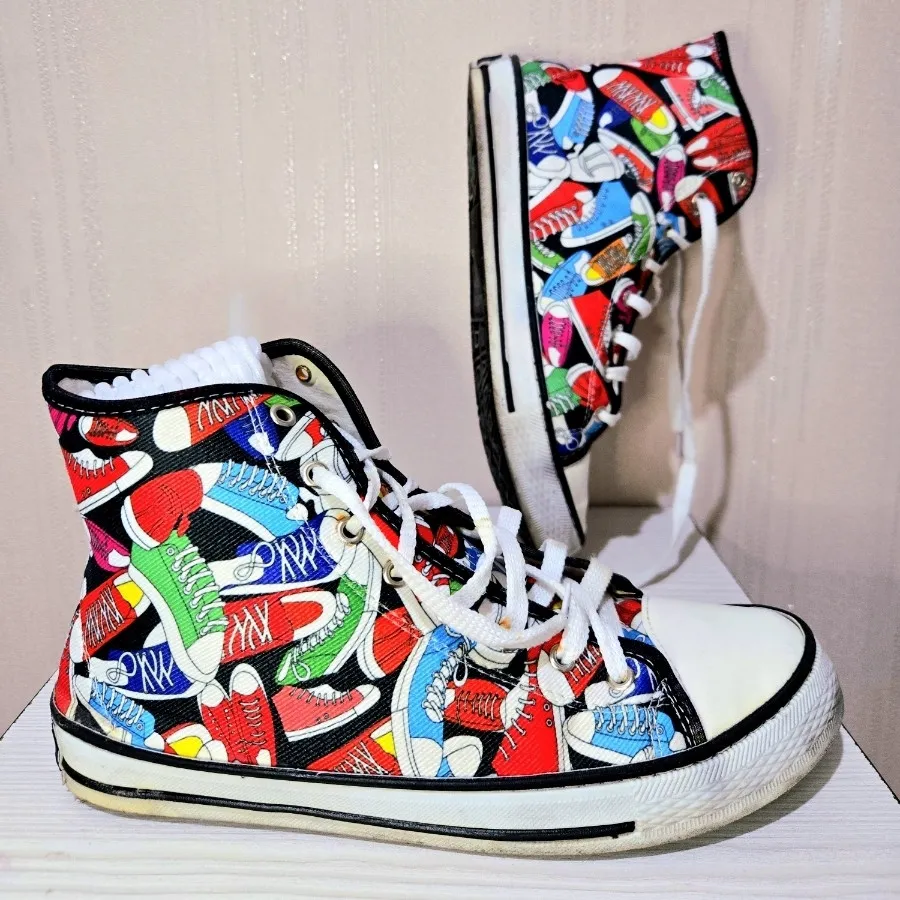 کتونی آل استار ساق کانورس