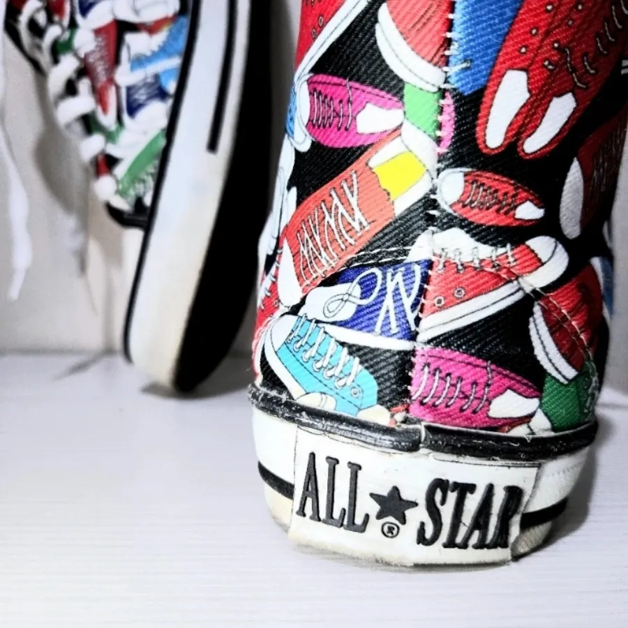 کتونی آل استار ساق کانورس