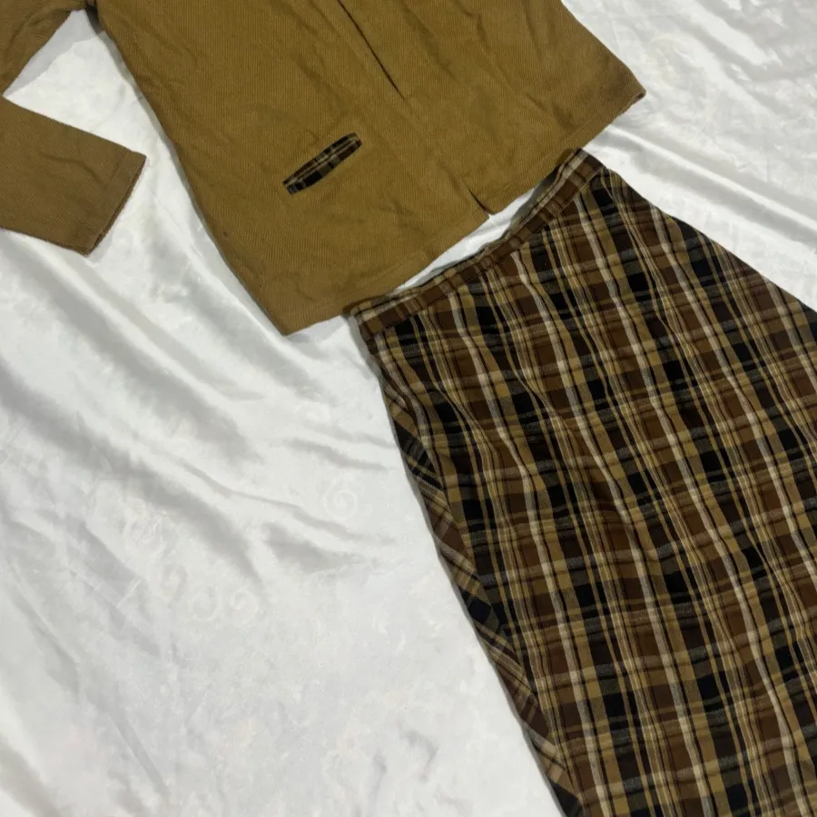 کت دامن پشمی