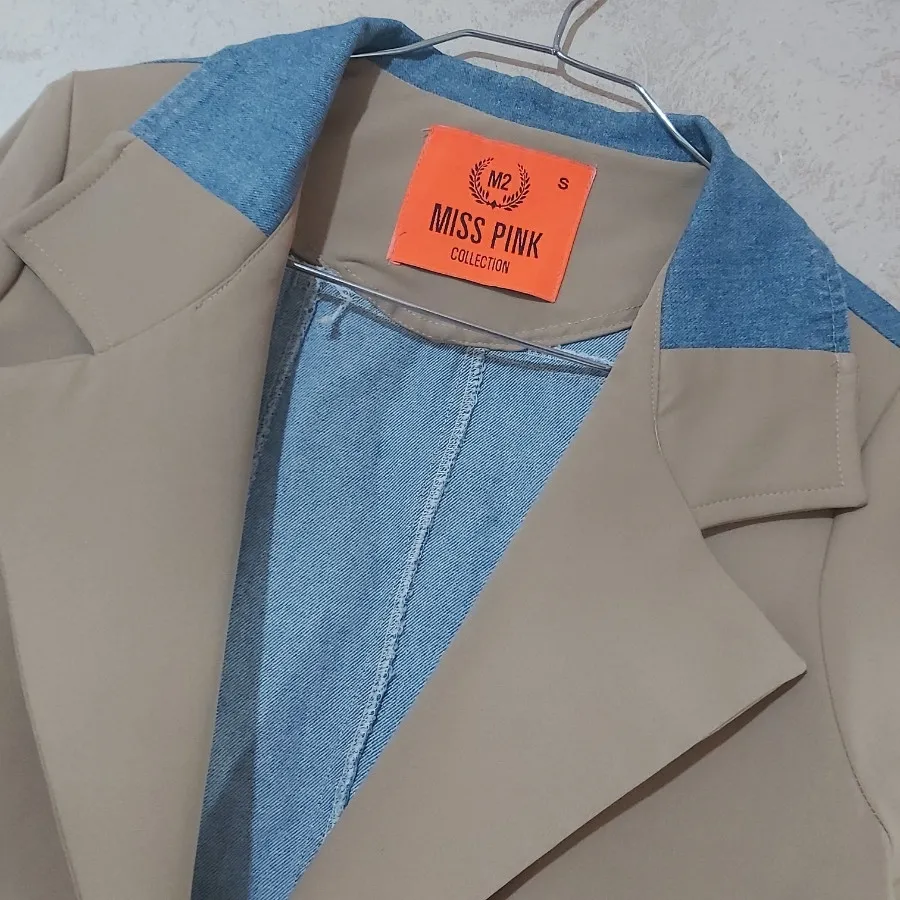 کراپ کت جین مزون دوز