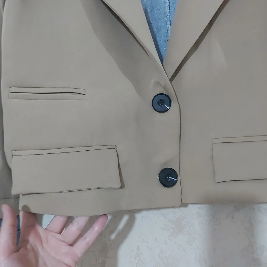 کراپ کت جین مزون دوز