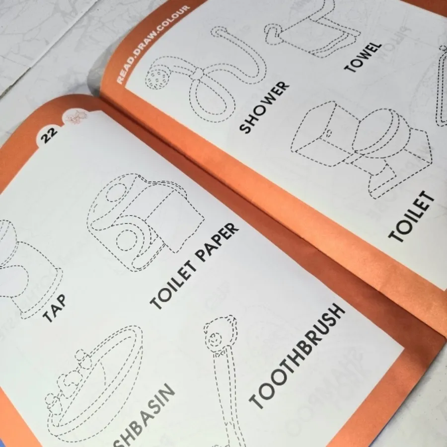 کتاب آموزشی زبان کودک