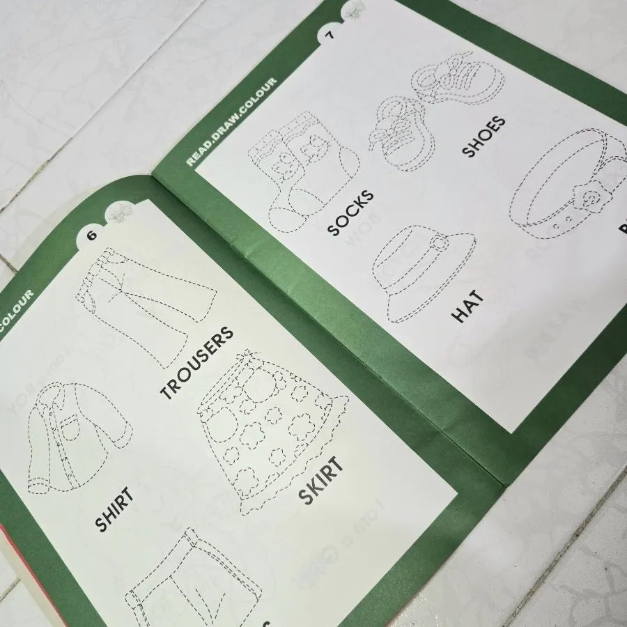 کتاب آموزشی زبان کودک