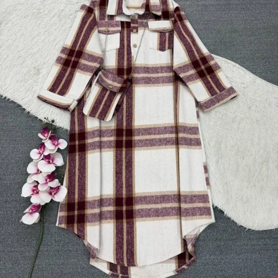 کفتان پشمی کیف دار سیسیل