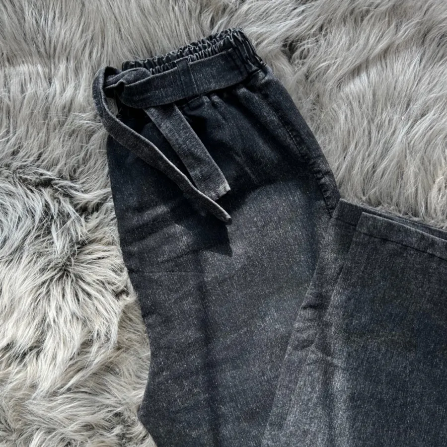 شلوار بگ کشی