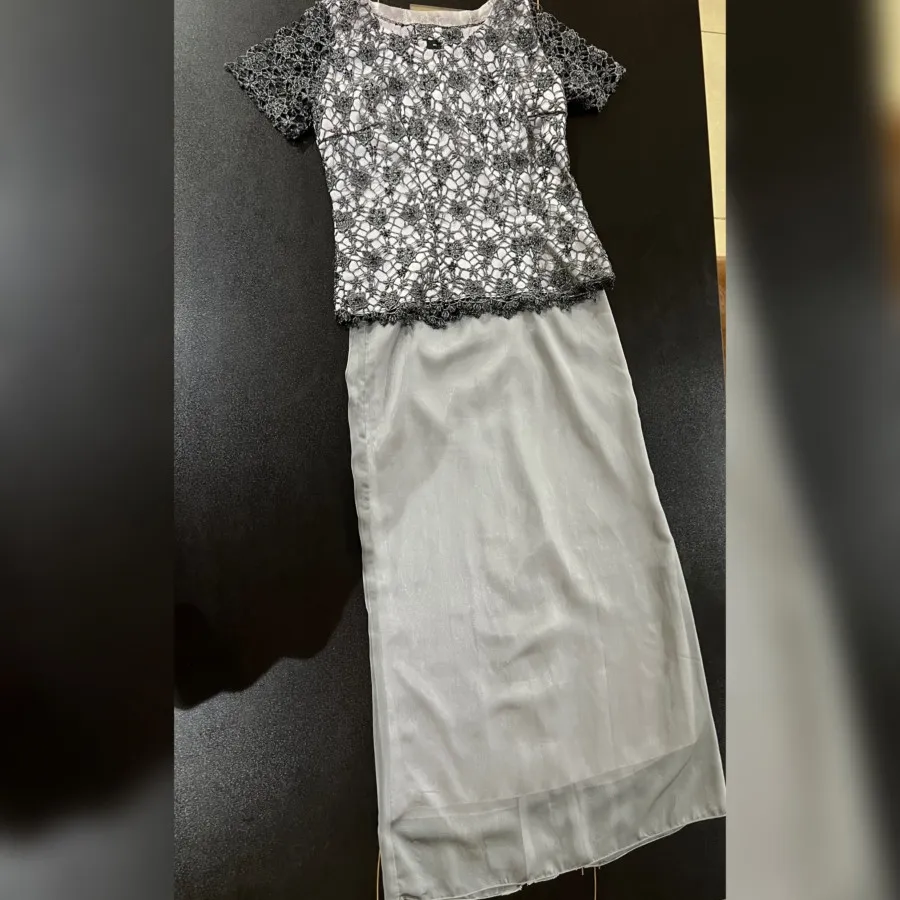 ست مجلسی بلوز و دامن