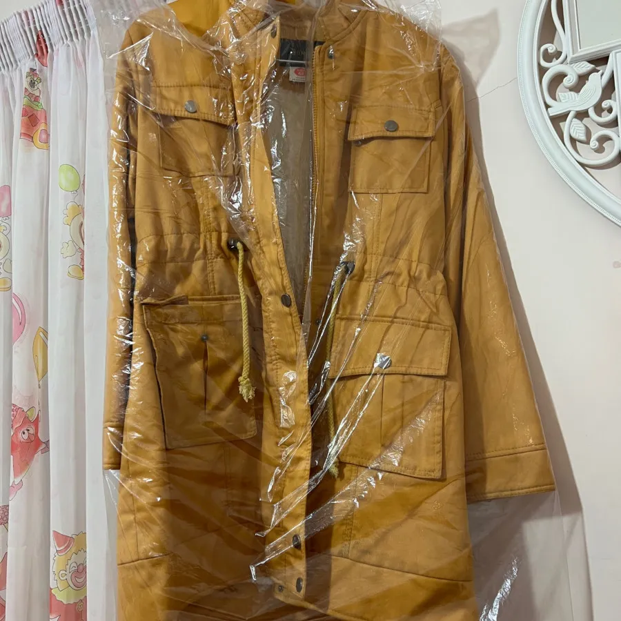 کاپشن بارانی گرم