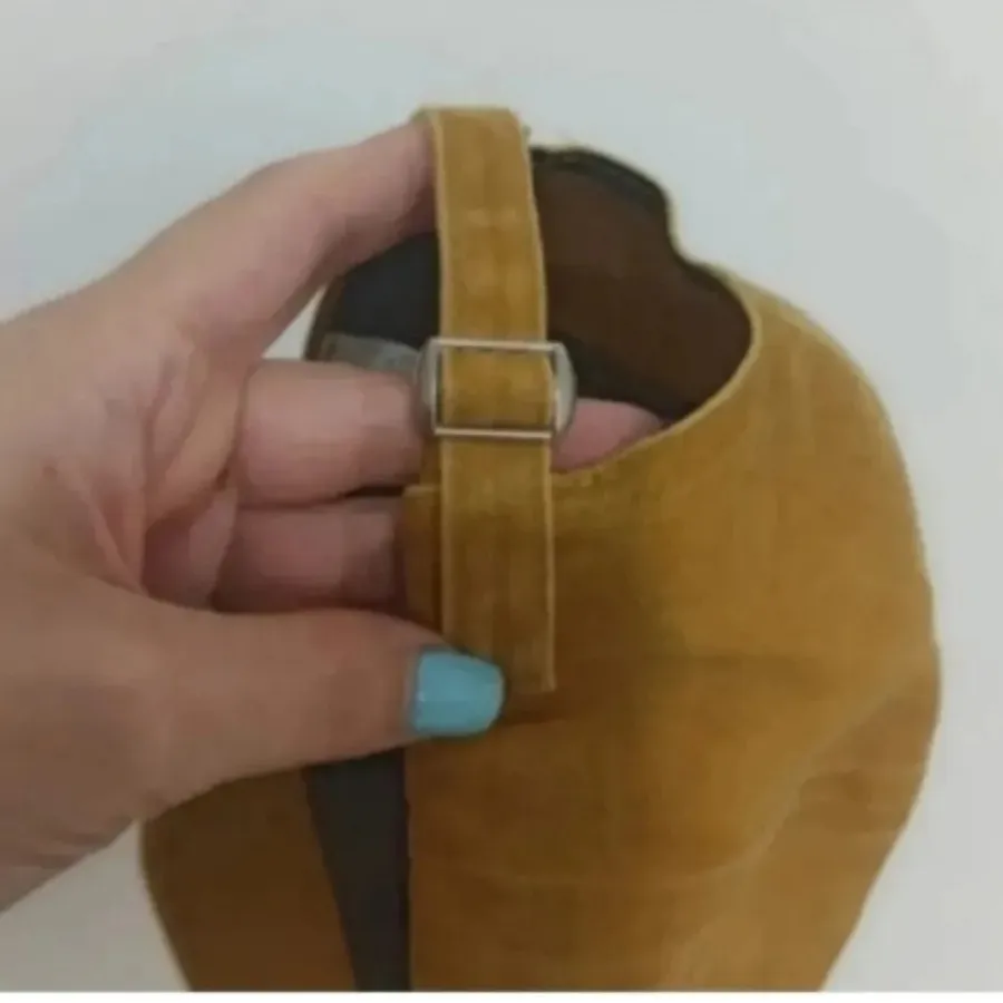 کلاه لبه دار جین