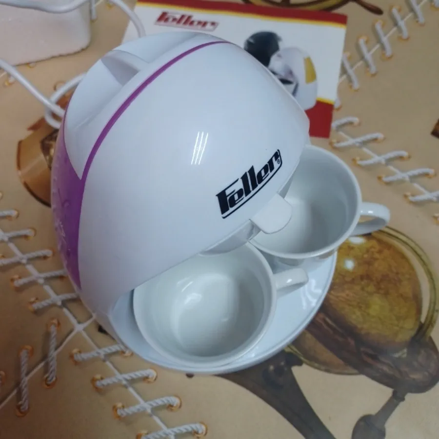 قهوه ساز دو کاپه فلر