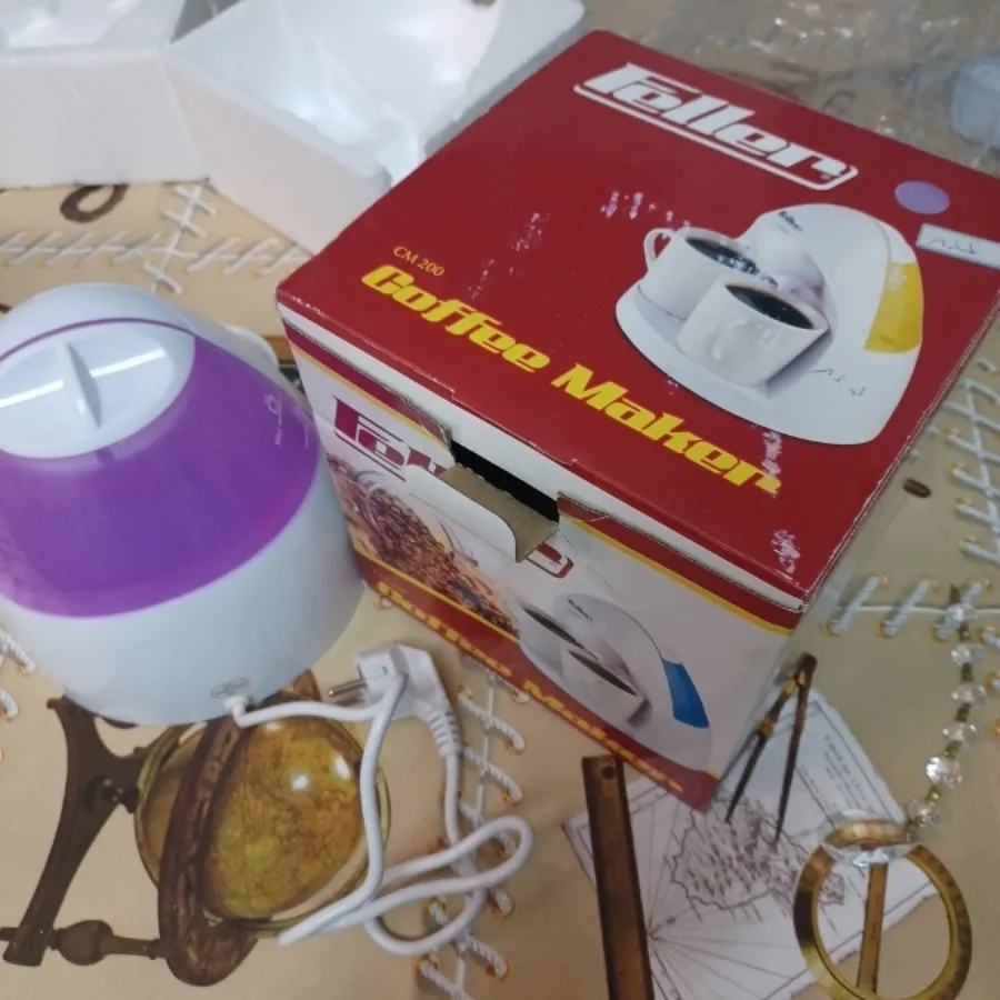 قهوه ساز دو کاپه فلر