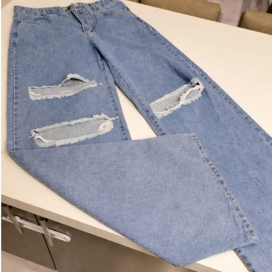 شلوار جین بگ واید