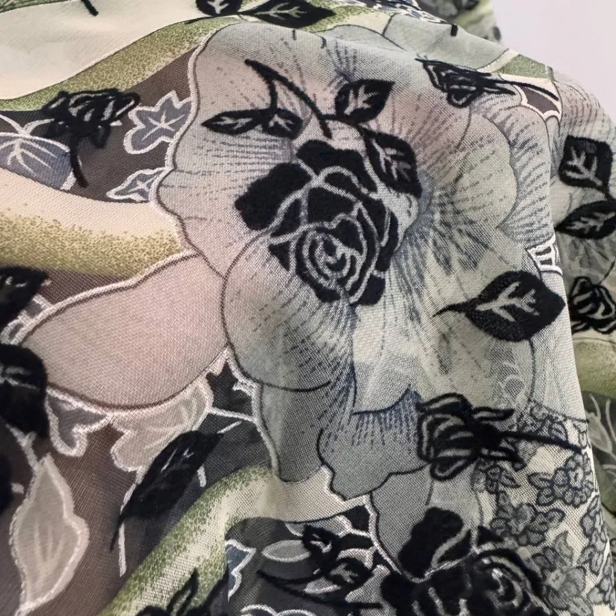 پارچه حریر چادری