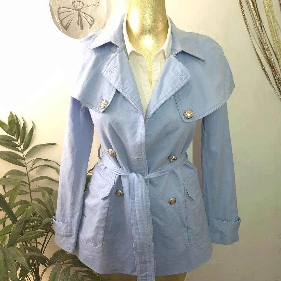 ? بارانی دخترونه کتان