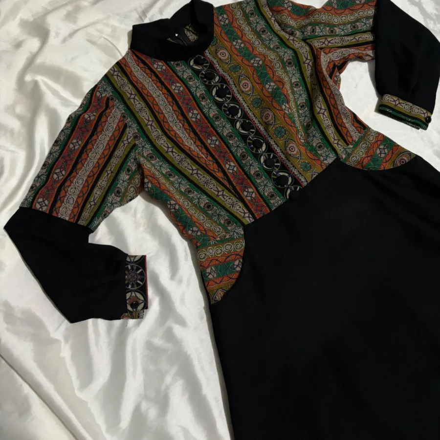 پیراهن مانتویی