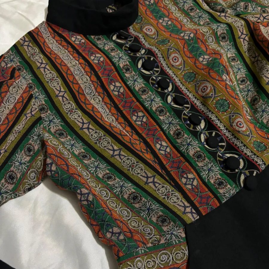 پیراهن مانتویی