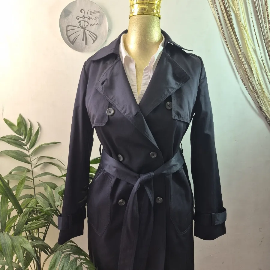 بارونی زنانه کتان مموری