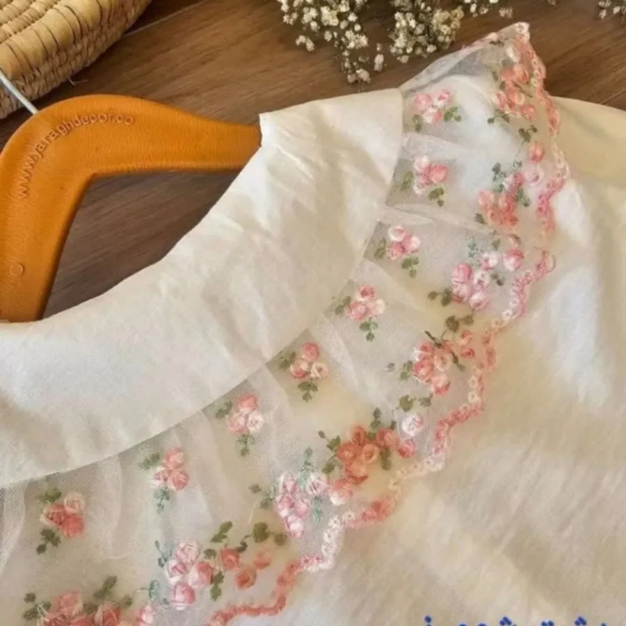 شومیز دامن دخترانه