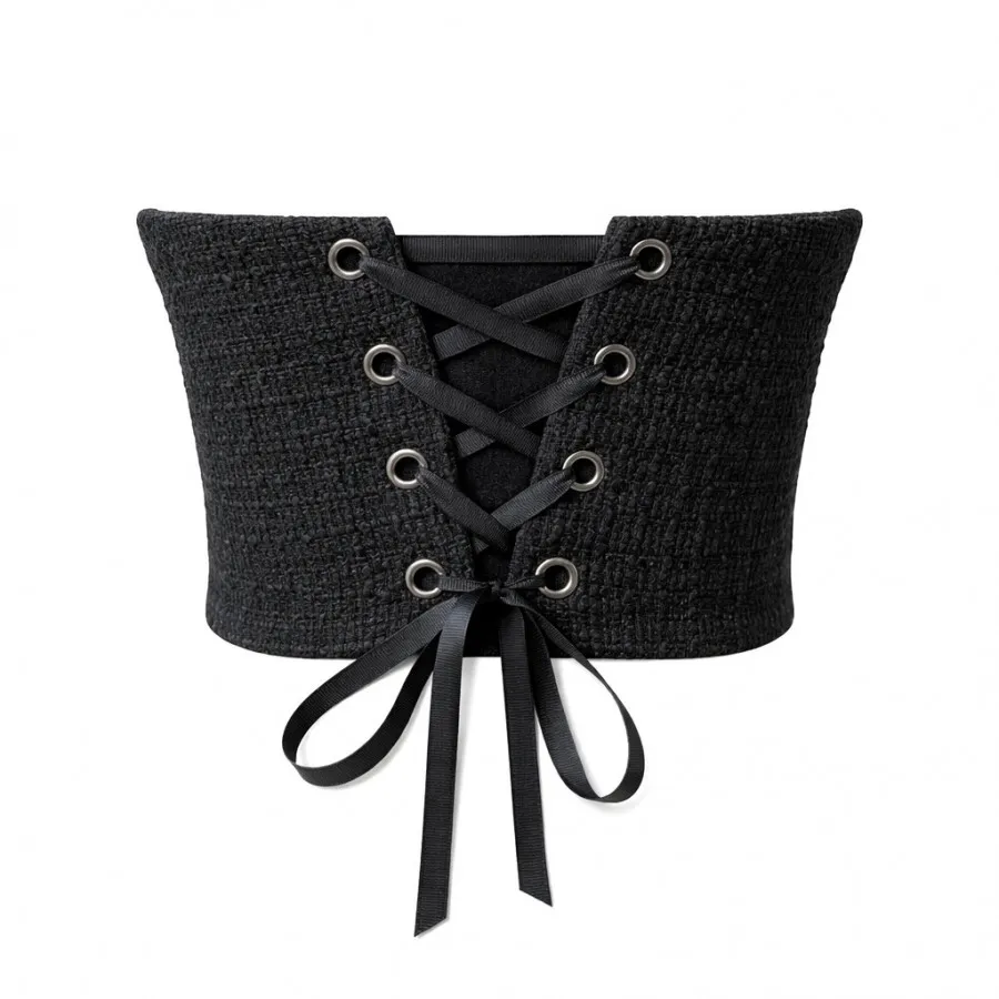 دکلته شنل یقه دلبری