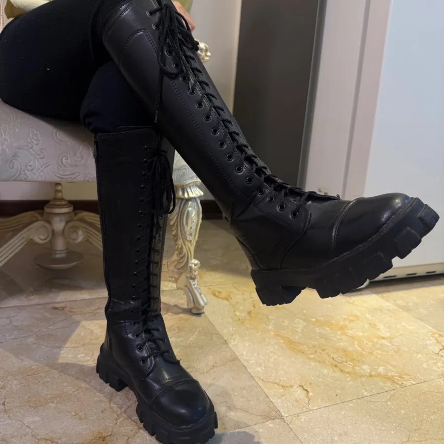 بوت بلند بنددار