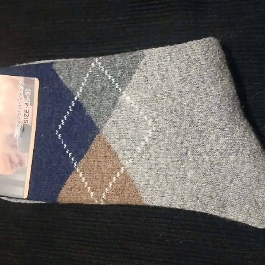 جوراب پشمی مردانه