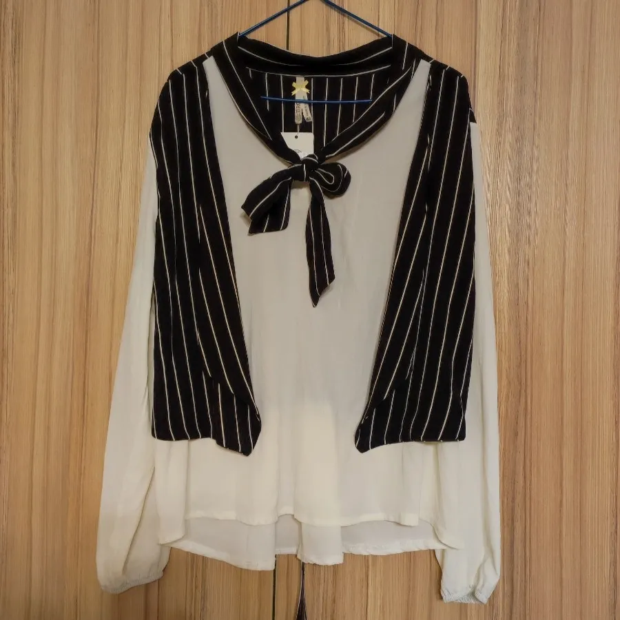 بلوز راه راه