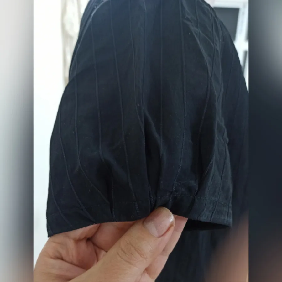 پیزاهن عروسکی کوتاه مشکی