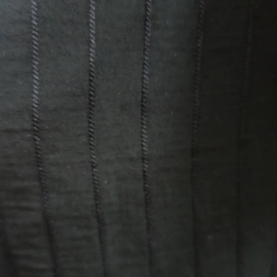 پیزاهن عروسکی کوتاه مشکی