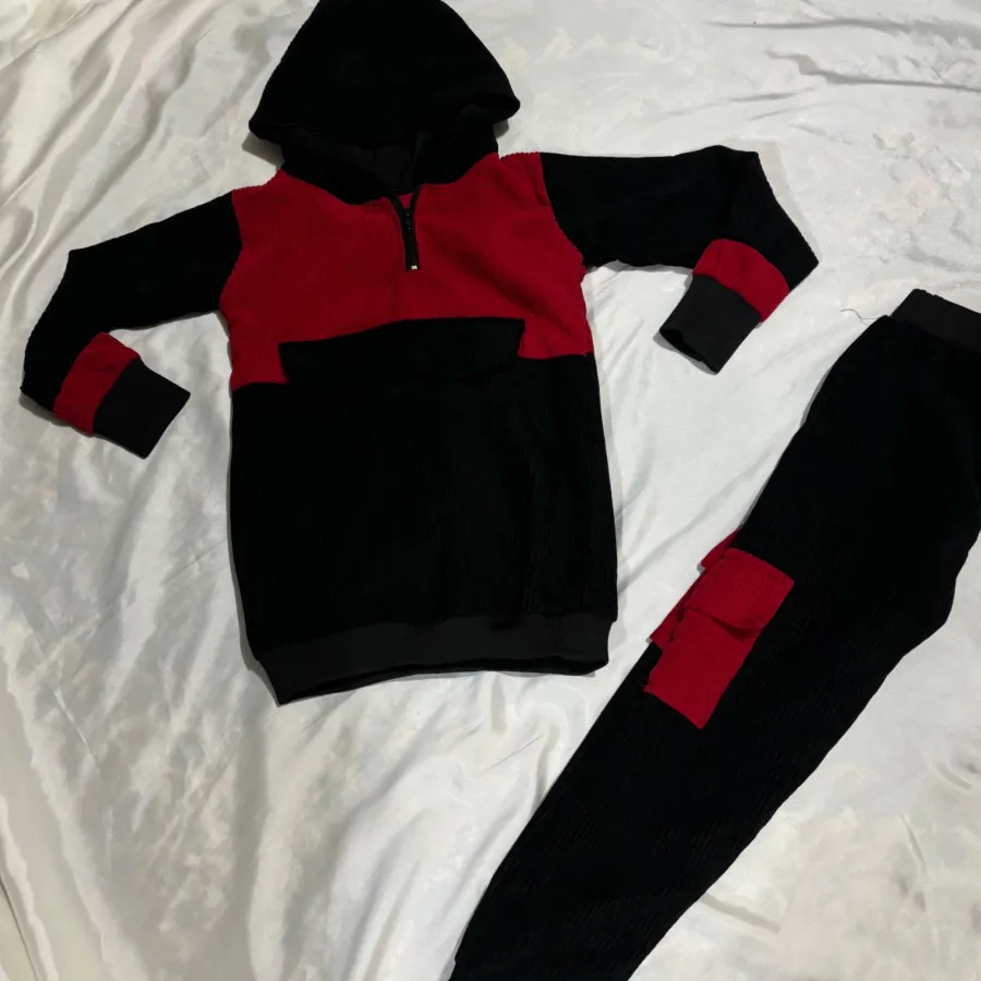 ست مخمل کبریتی