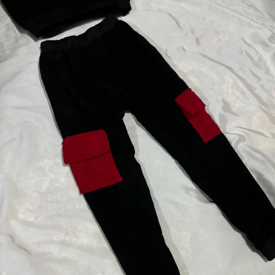 ست مخمل کبریتی