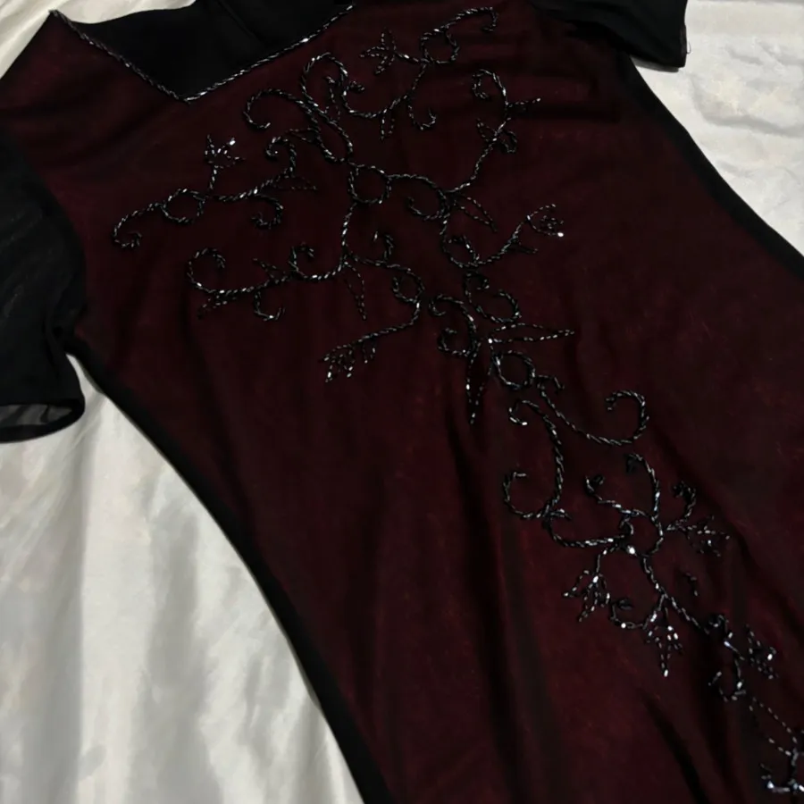 پیراهن مجلسی آستردار