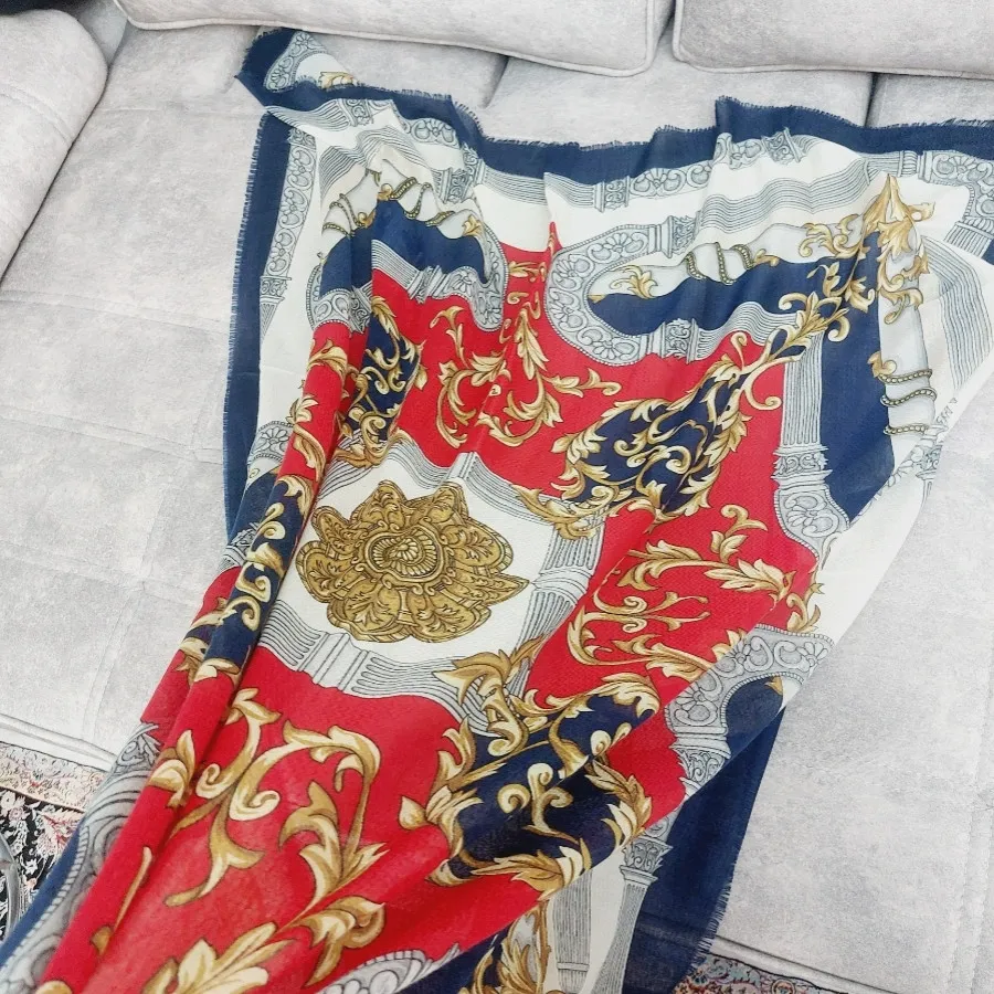 روسری پاییزی
