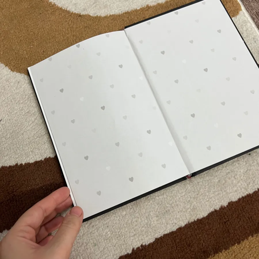 دفتر شیک مشکی