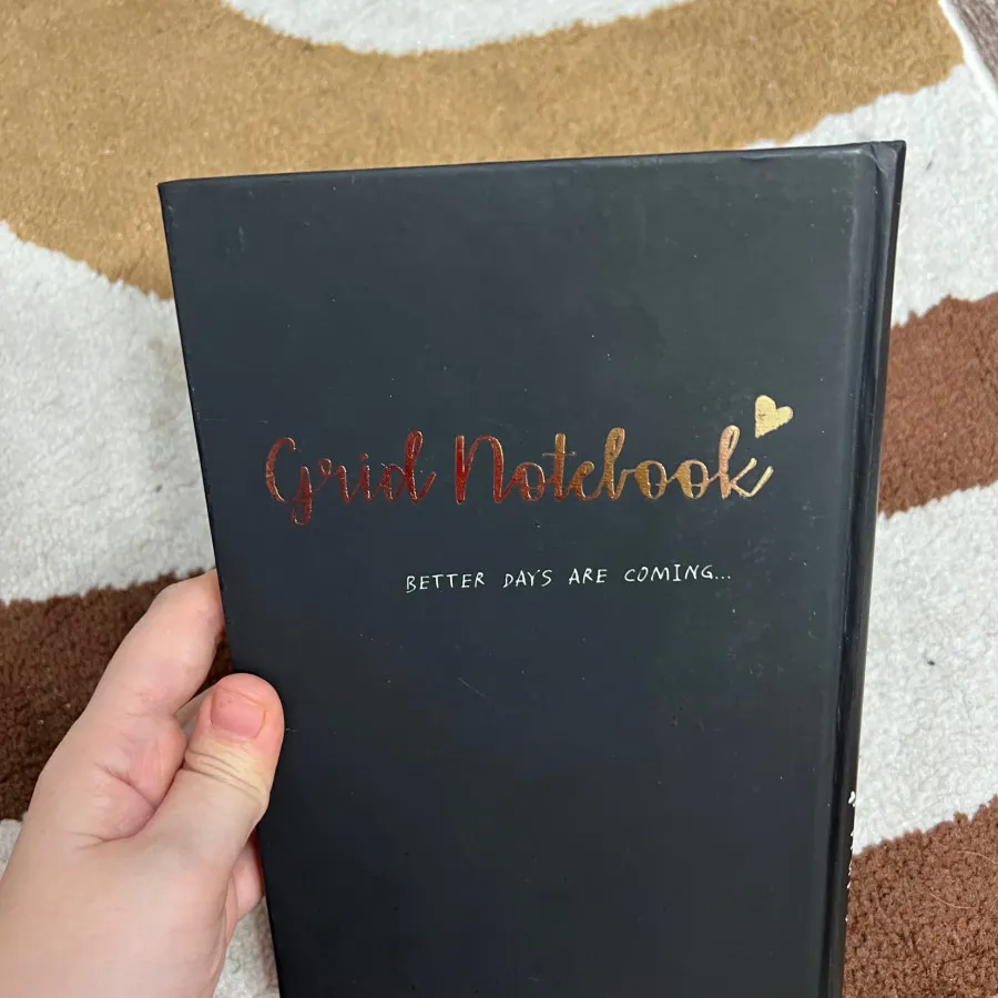 دفتر شیک مشکی