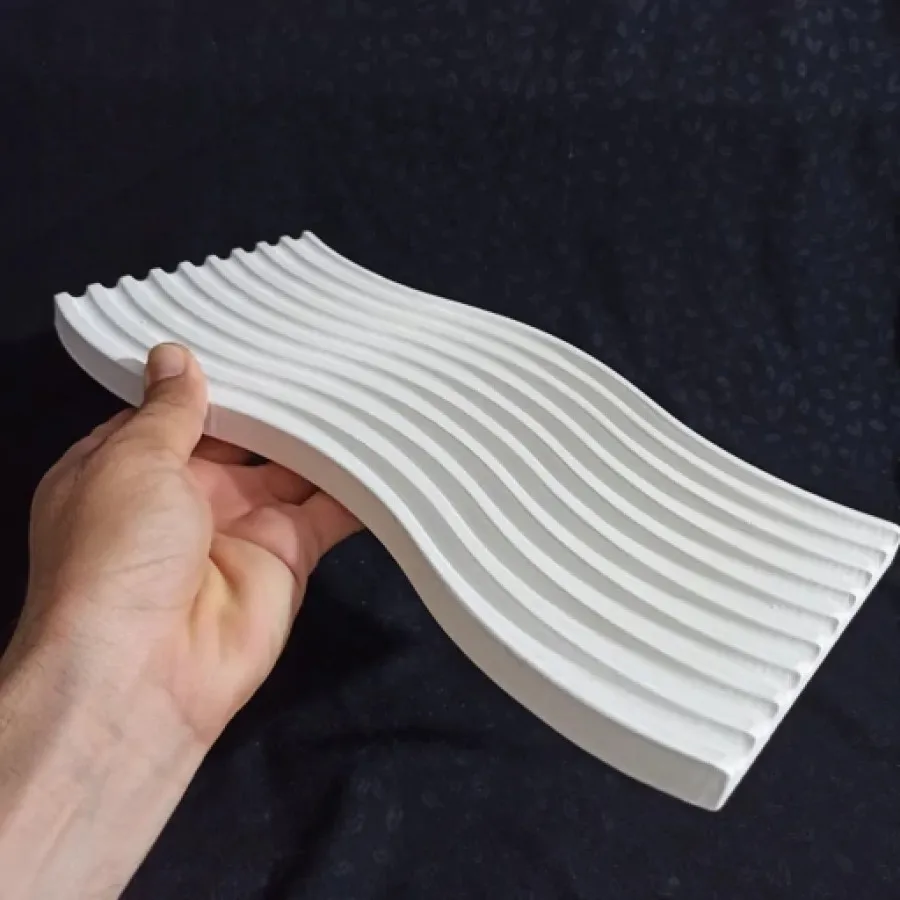 سینی موج دار