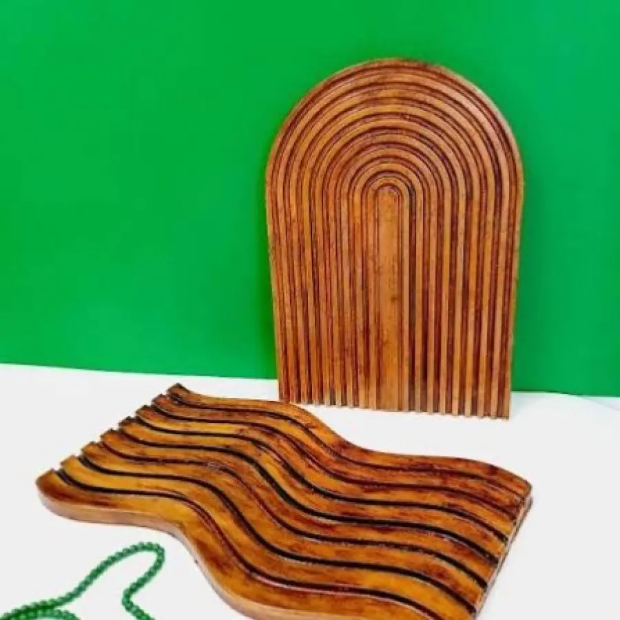 سینی موج دار