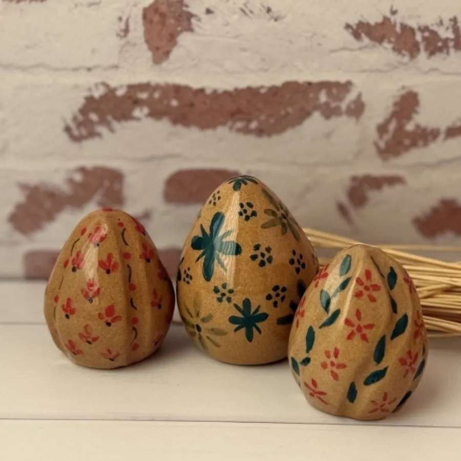 تخم مرغ سفالی نوروز