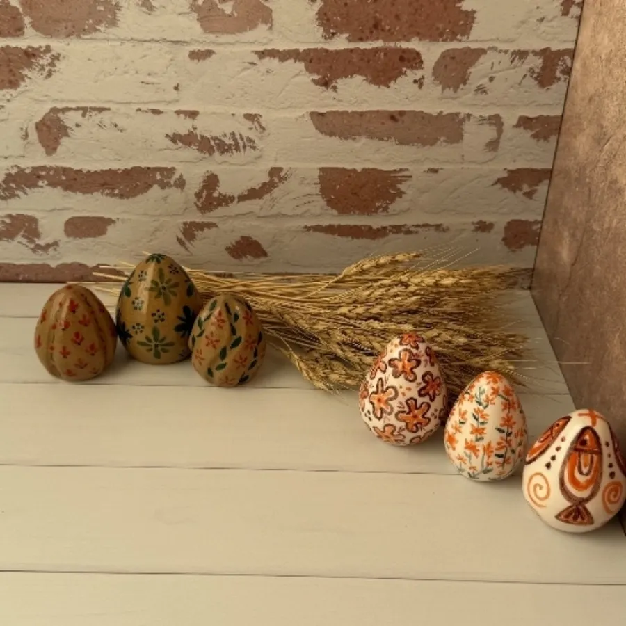 تخم مرغ سفالی نوروز