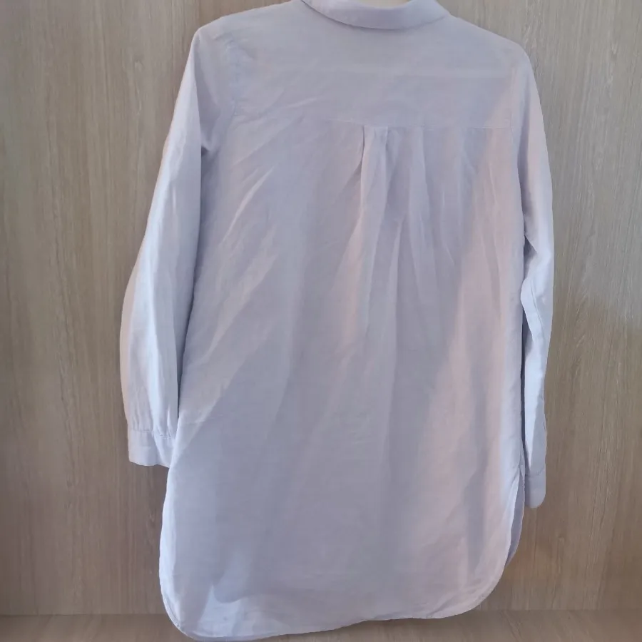 مانتو تونیکی نخ آبی روشن