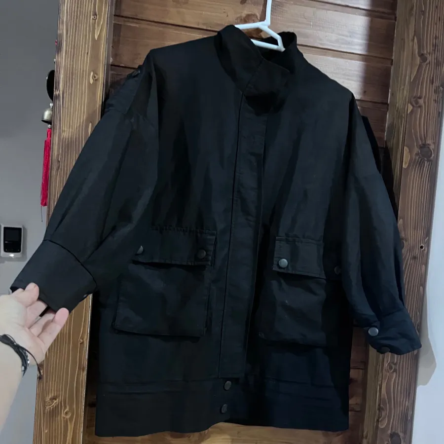 مانتو‌داکرون حیب پاکتی