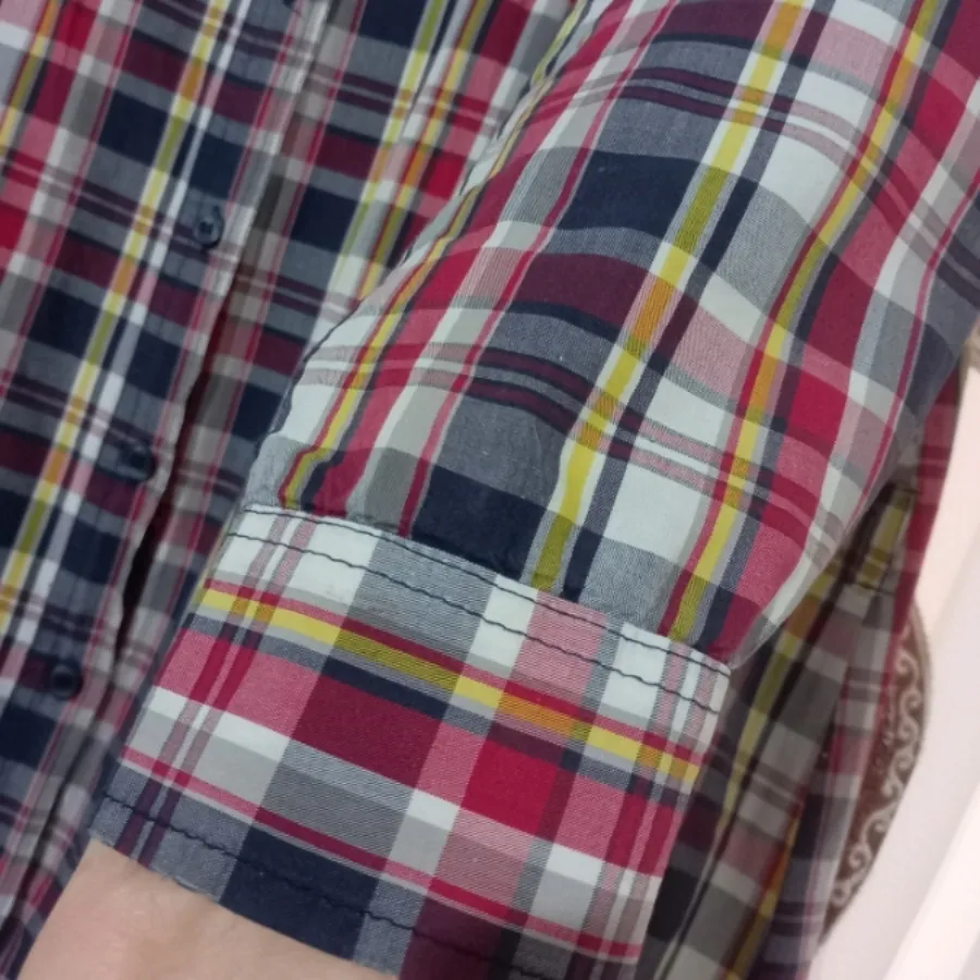 مانتو چهارخونه