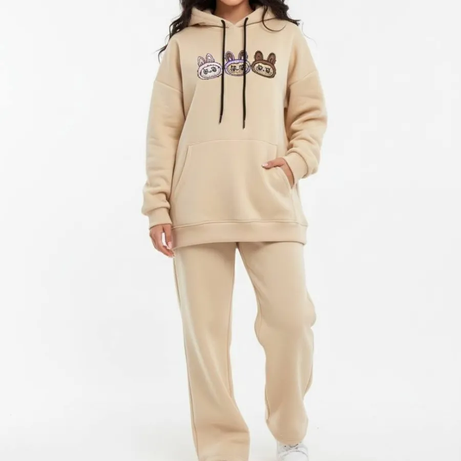 ست هودی و شلوار لبوبو